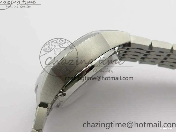 0402 De Ville Chronograph SS OMF 1:1 Best Edition Black Dial On SS Bracelet A Attractive 8150